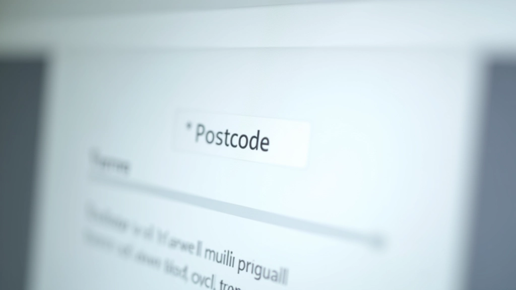 Invoerveld met real-time formattering van Nederlandse postcode