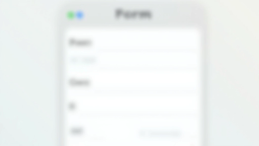 Veldgroepering toont logische indeling van gerelateerde formuliervelden met visuele scheiding