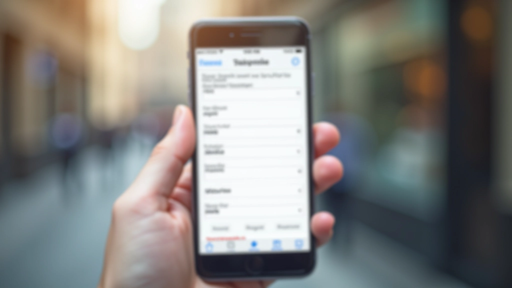 Mobiele formulier interactie design