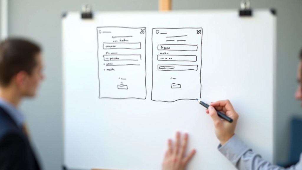 Twee formulier-layouts naast elkaar: labels boven velden versus labels links van velden