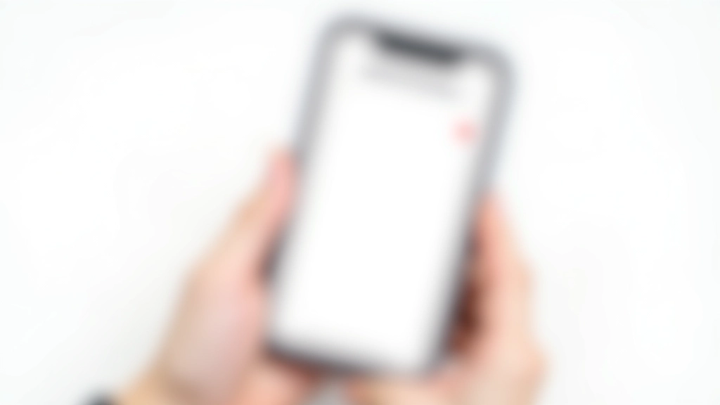 Smartphone toont meerstaps formulier met progressiebalk op het scherm